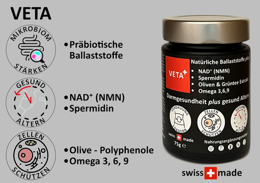 VETA - Präbiotische Ballaststoffe und länger gesund Altern
