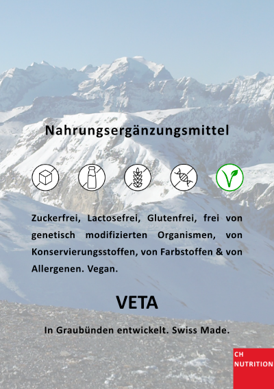 VETA™ - Mikrobiom, Zellschutz und Longevity im Fokus.