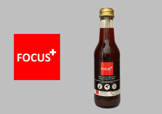 FOCUS - Natürliches Coffein plus Polyphenole der Olive