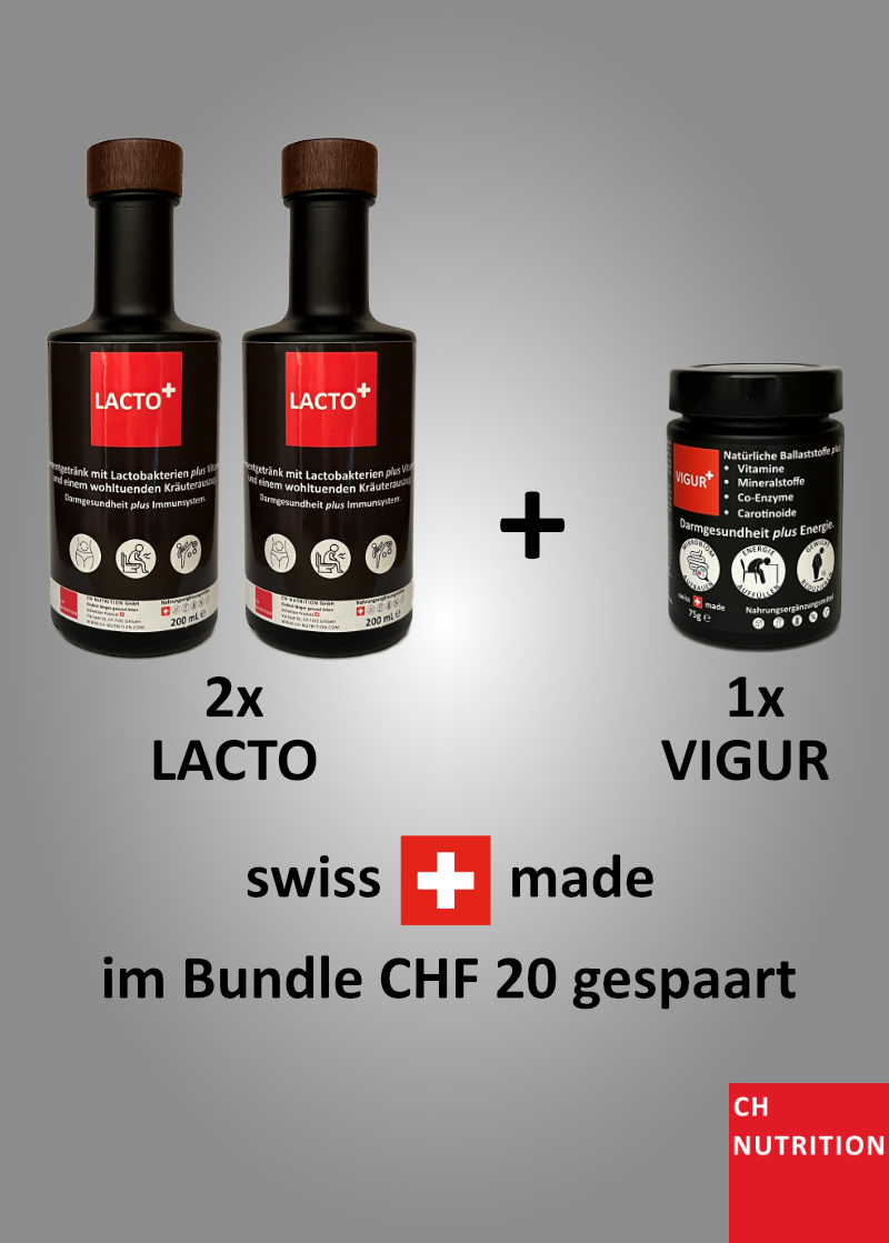 BOOSTER 🚀: VIGUR + LACTO - Mikrobiom & mehr