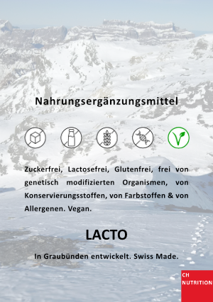 LACTO™ - Mikrobiom, Verdauung und Immunabwehr im Takt.