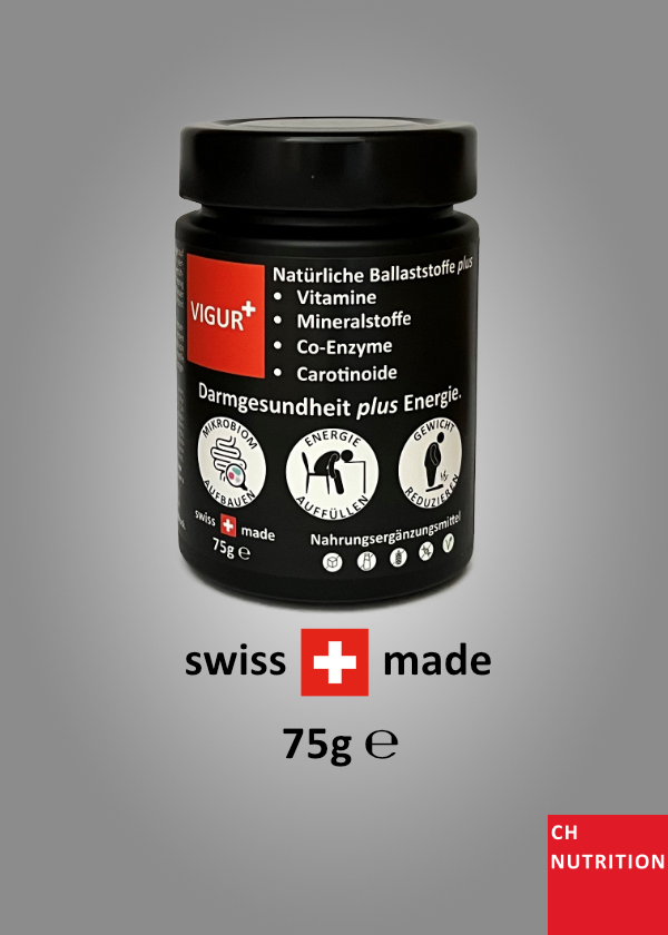 VIGUR™ - Mikrobiom, Gewicht und Energie in Balance.